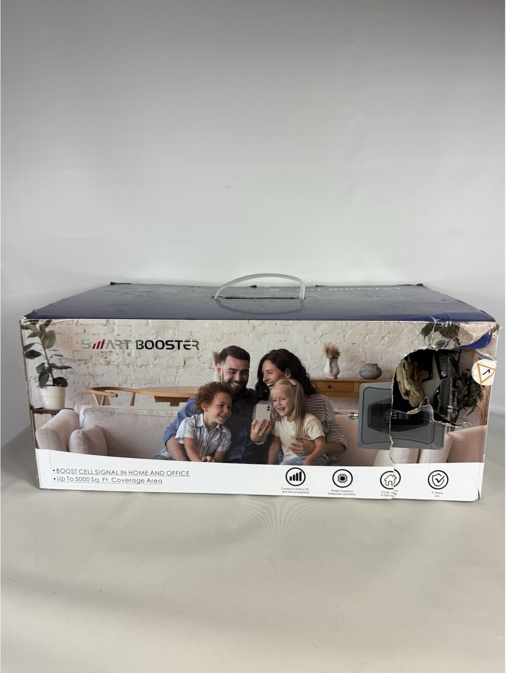 Smart Booster Home Studio S3/S4 Cell Signal Booster Kit